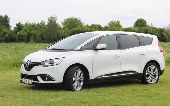 Renault Grand Scenic cena 64300 przebieg: 129801, rok produkcji 2019 z Rydzyna małe 704